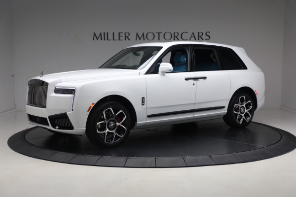 New 2025 Rolls-Royce Black Badge Cullinan for sale Sold at Alfa Romeo of Greenwich in Greenwich CT 06830 5
