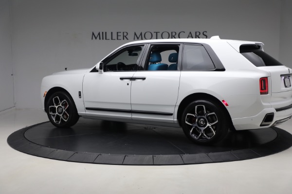 New 2025 Rolls-Royce Black Badge Cullinan for sale Sold at Alfa Romeo of Greenwich in Greenwich CT 06830 6