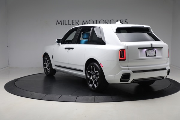 New 2025 Rolls-Royce Black Badge Cullinan for sale Sold at Alfa Romeo of Greenwich in Greenwich CT 06830 7