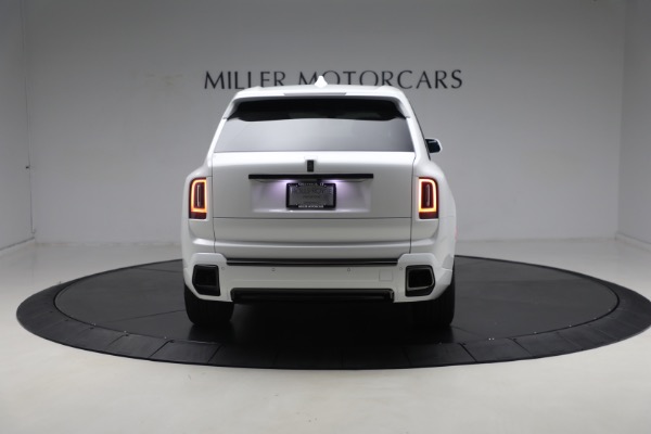New 2025 Rolls-Royce Black Badge Cullinan for sale Sold at Alfa Romeo of Greenwich in Greenwich CT 06830 8