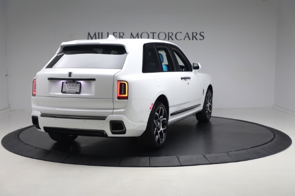 New 2025 Rolls-Royce Black Badge Cullinan for sale Sold at Alfa Romeo of Greenwich in Greenwich CT 06830 9