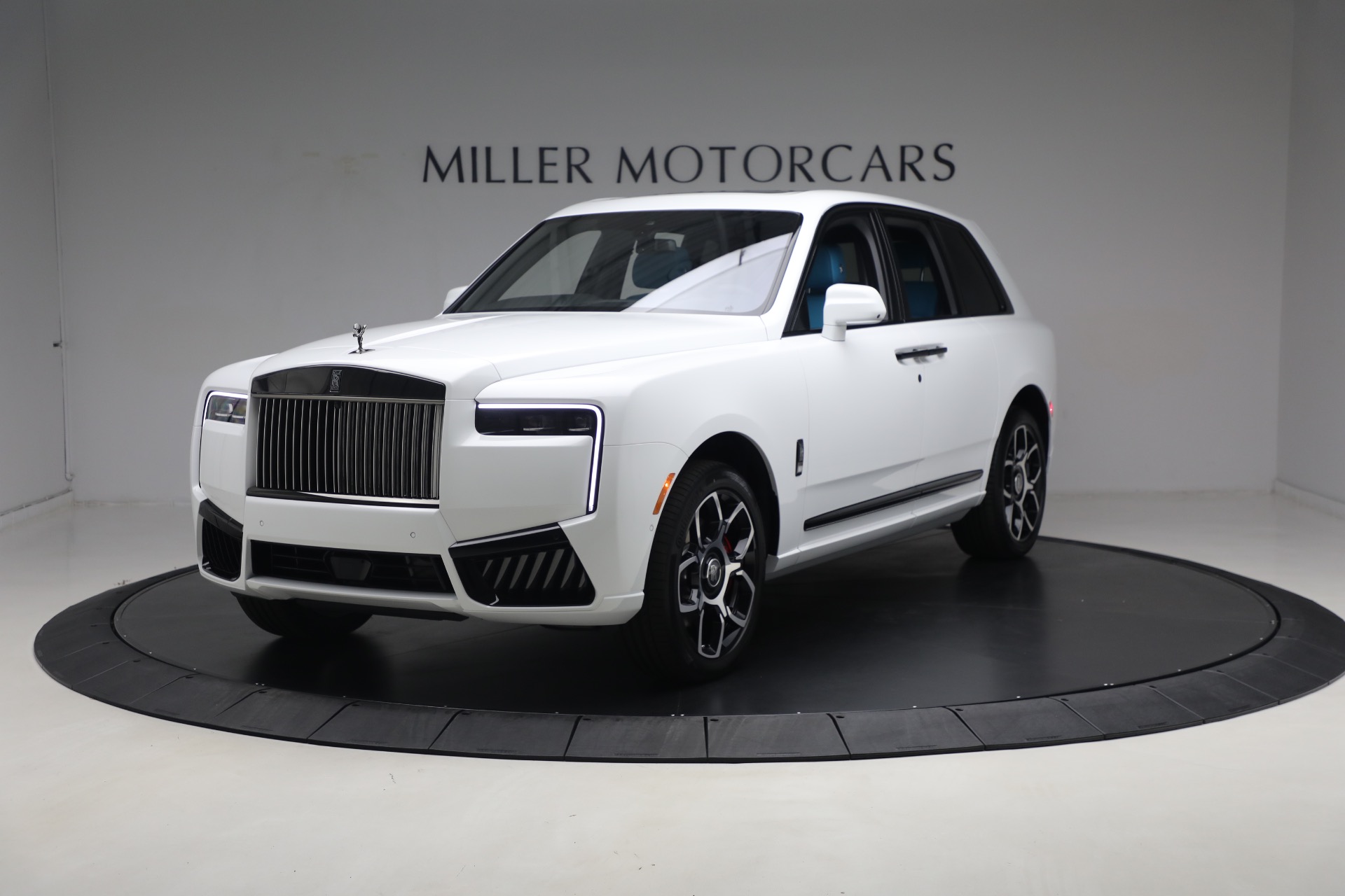 New 2025 Rolls-Royce Black Badge Cullinan for sale Sold at Alfa Romeo of Greenwich in Greenwich CT 06830 1