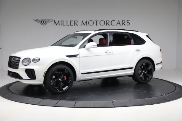 New 2025 Bentley Bentayga V8 for sale Sold at Alfa Romeo of Greenwich in Greenwich CT 06830 2