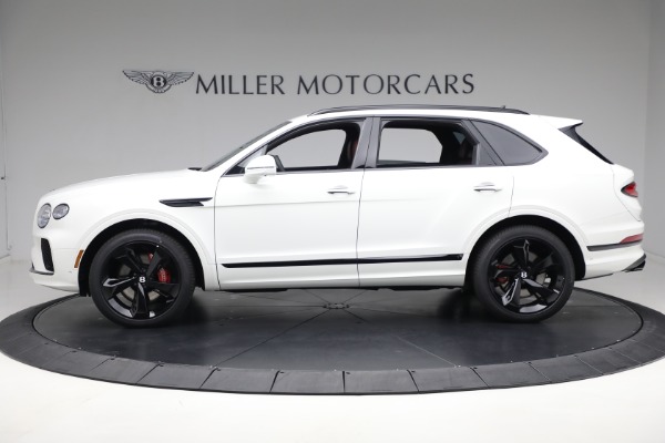 New 2025 Bentley Bentayga V8 for sale Sold at Alfa Romeo of Greenwich in Greenwich CT 06830 3