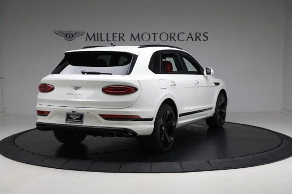 New 2025 Bentley Bentayga V8 for sale Sold at Alfa Romeo of Greenwich in Greenwich CT 06830 7