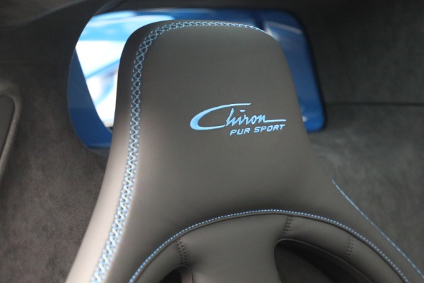 Used 2021 Bugatti Chiron Pur Sport for sale Call for price at Alfa Romeo of Greenwich in Greenwich CT 06830 19