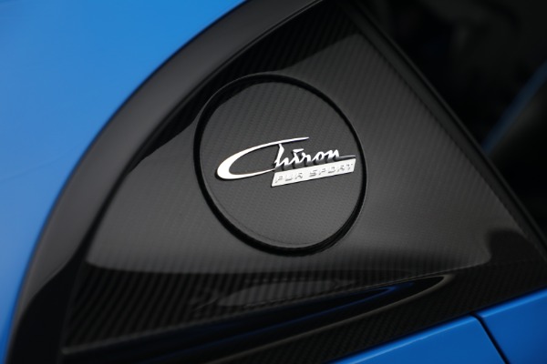 Used 2021 Bugatti Chiron Pur Sport for sale Call for price at Alfa Romeo of Greenwich in Greenwich CT 06830 27