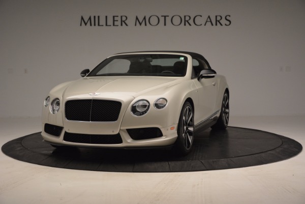 Used 2014 Bentley Continental GT V8 S for sale Sold at Alfa Romeo of Greenwich in Greenwich CT 06830 14