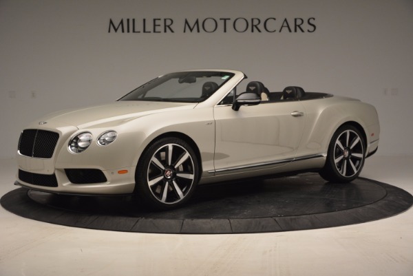 Used 2014 Bentley Continental GT V8 S for sale Sold at Alfa Romeo of Greenwich in Greenwich CT 06830 2