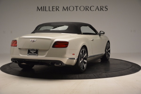 Used 2014 Bentley Continental GT V8 S for sale Sold at Alfa Romeo of Greenwich in Greenwich CT 06830 20