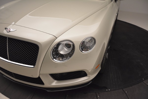 Used 2014 Bentley Continental GT V8 S for sale Sold at Alfa Romeo of Greenwich in Greenwich CT 06830 26