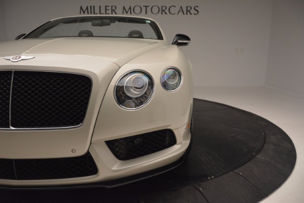 Used 2014 Bentley Continental GT V8 S for sale Sold at Alfa Romeo of Greenwich in Greenwich CT 06830 27