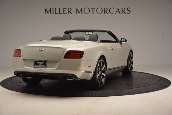 Used 2014 Bentley Continental GT V8 S for sale Sold at Alfa Romeo of Greenwich in Greenwich CT 06830 7