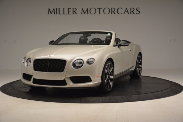 Used 2014 Bentley Continental GT V8 S for sale Sold at Alfa Romeo of Greenwich in Greenwich CT 06830 1