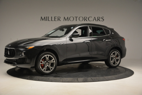 New 2017 Maserati Levante for sale Sold at Alfa Romeo of Greenwich in Greenwich CT 06830 2