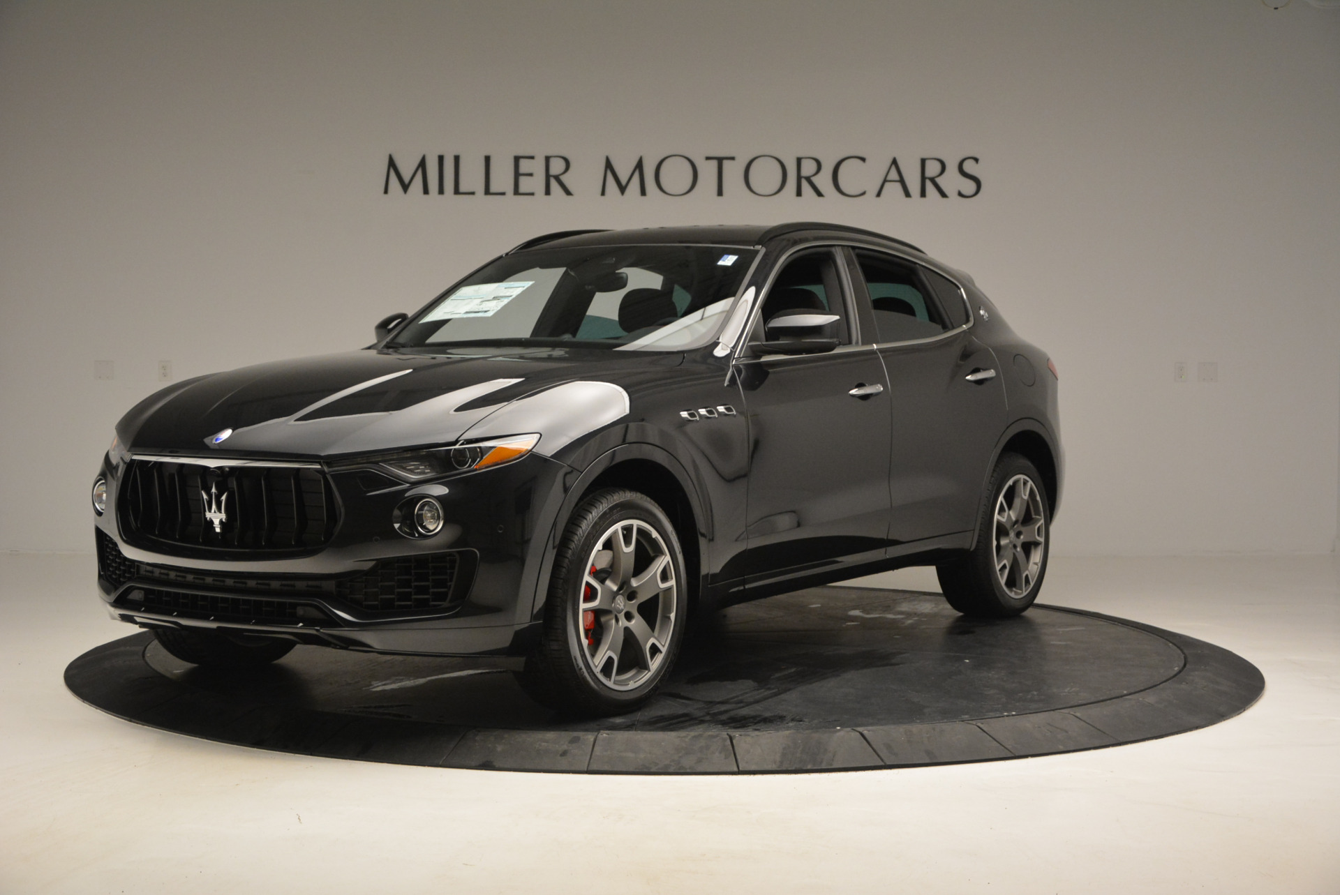 New 2017 Maserati Levante for sale Sold at Alfa Romeo of Greenwich in Greenwich CT 06830 1