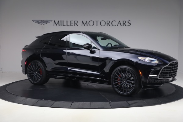 Used 2025 Aston Martin DBX 707 for sale $209,900 at Alfa Romeo of Greenwich in Greenwich CT 06830 12