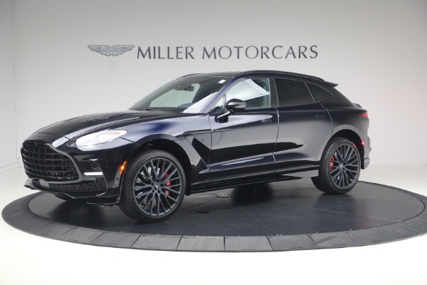 Used 2025 Aston Martin DBX 707 for sale $209,900 at Alfa Romeo of Greenwich in Greenwich CT 06830 4