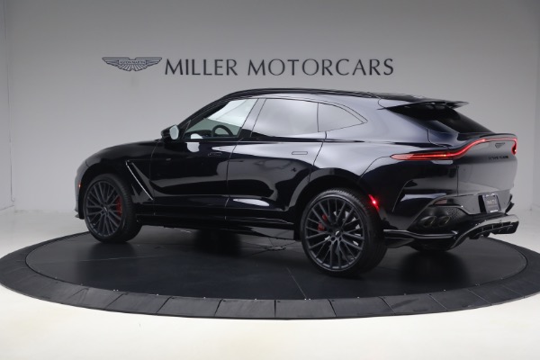 Used 2025 Aston Martin DBX 707 for sale $209,900 at Alfa Romeo of Greenwich in Greenwich CT 06830 6
