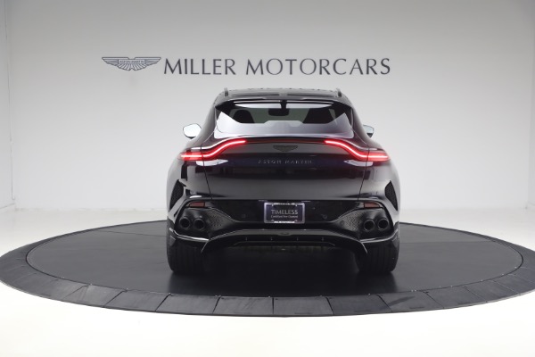 Used 2025 Aston Martin DBX 707 for sale $209,900 at Alfa Romeo of Greenwich in Greenwich CT 06830 8