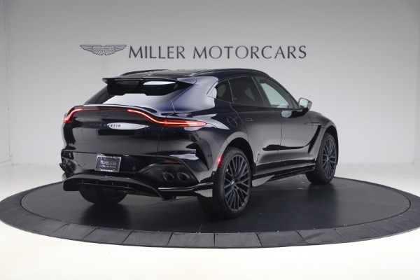 Used 2025 Aston Martin DBX 707 for sale $209,900 at Alfa Romeo of Greenwich in Greenwich CT 06830 9