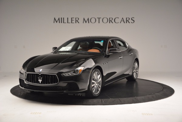 Used 2017 Maserati Ghibli S Q4 EX-Loaner for sale Sold at Alfa Romeo of Greenwich in Greenwich CT 06830 1