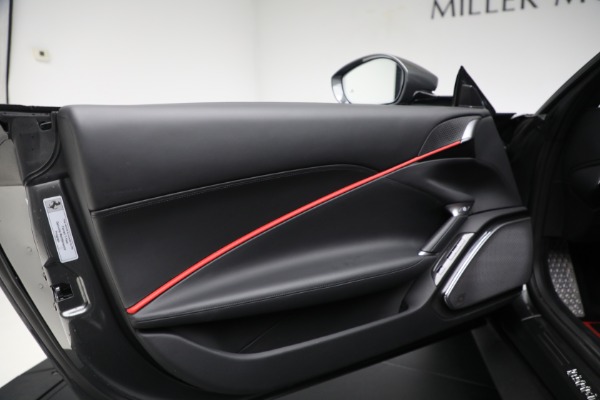 Used 2023 Ferrari Roma for sale Sold at Alfa Romeo of Greenwich in Greenwich CT 06830 18