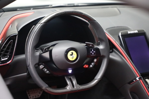 Used 2023 Ferrari Roma for sale Sold at Alfa Romeo of Greenwich in Greenwich CT 06830 22