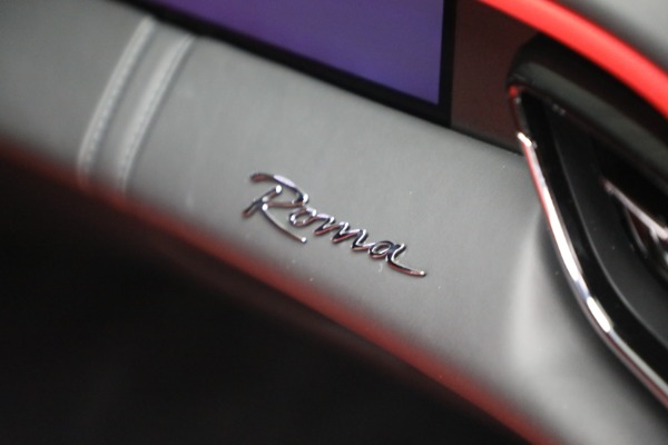 Used 2023 Ferrari Roma for sale Sold at Alfa Romeo of Greenwich in Greenwich CT 06830 24