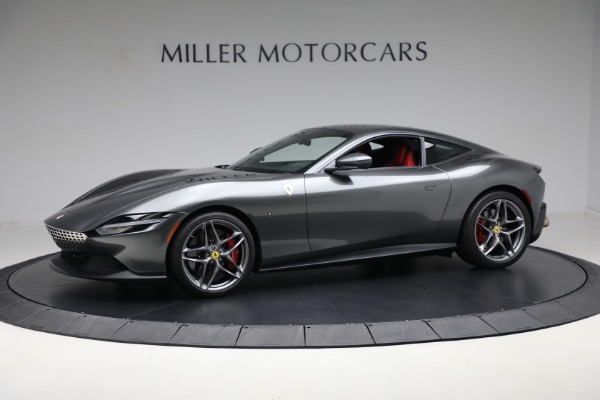 Used 2023 Ferrari Roma for sale Sold at Alfa Romeo of Greenwich in Greenwich CT 06830 3