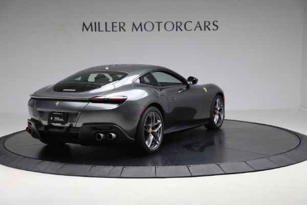 Used 2023 Ferrari Roma for sale Sold at Alfa Romeo of Greenwich in Greenwich CT 06830 8