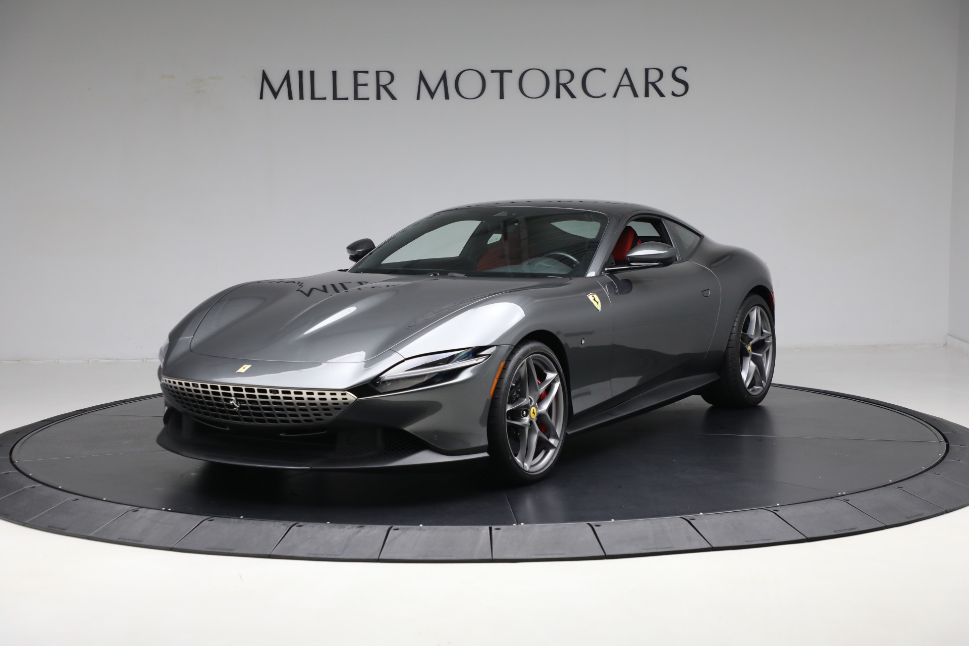 Used 2023 Ferrari Roma for sale Sold at Alfa Romeo of Greenwich in Greenwich CT 06830 1