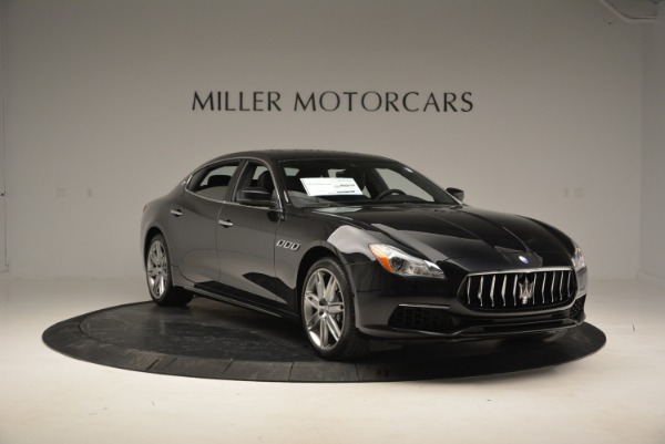 Used 2017 Maserati Quattroporte S Q4 GranLusso for sale Sold at Alfa Romeo of Greenwich in Greenwich CT 06830 11