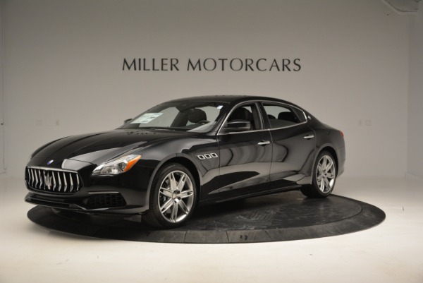 Used 2017 Maserati Quattroporte S Q4 GranLusso for sale Sold at Alfa Romeo of Greenwich in Greenwich CT 06830 2