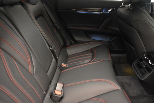 Used 2017 Maserati Quattroporte S Q4 GranLusso for sale Sold at Alfa Romeo of Greenwich in Greenwich CT 06830 23