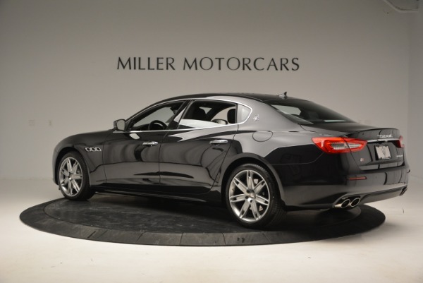 Used 2017 Maserati Quattroporte S Q4 GranLusso for sale Sold at Alfa Romeo of Greenwich in Greenwich CT 06830 4