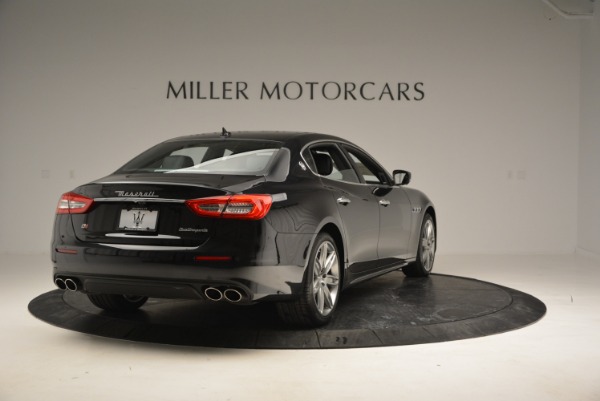 Used 2017 Maserati Quattroporte S Q4 GranLusso for sale Sold at Alfa Romeo of Greenwich in Greenwich CT 06830 7