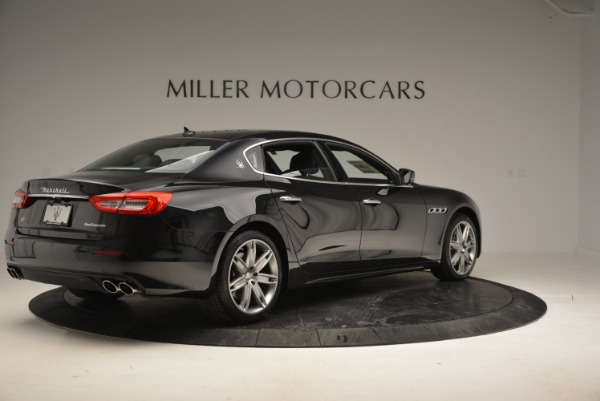 Used 2017 Maserati Quattroporte S Q4 GranLusso for sale Sold at Alfa Romeo of Greenwich in Greenwich CT 06830 8