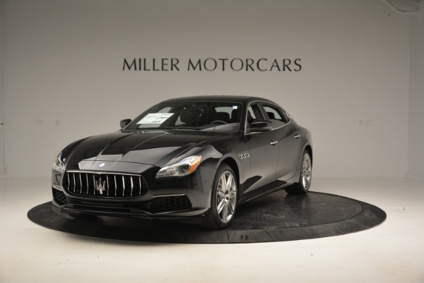 Used 2017 Maserati Quattroporte S Q4 GranLusso for sale Sold at Alfa Romeo of Greenwich in Greenwich CT 06830 1