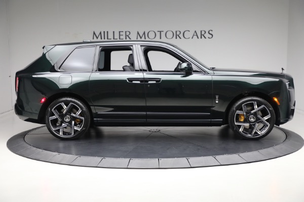 New 2025 Rolls-Royce Black Badge Cullinan for sale Sold at Alfa Romeo of Greenwich in Greenwich CT 06830 10