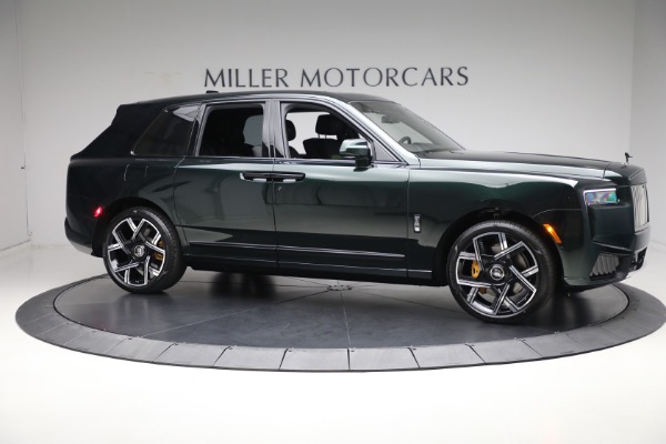 New 2025 Rolls-Royce Black Badge Cullinan for sale Sold at Alfa Romeo of Greenwich in Greenwich CT 06830 11
