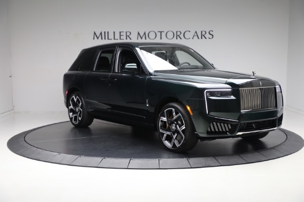 New 2025 Rolls-Royce Black Badge Cullinan for sale Sold at Alfa Romeo of Greenwich in Greenwich CT 06830 12
