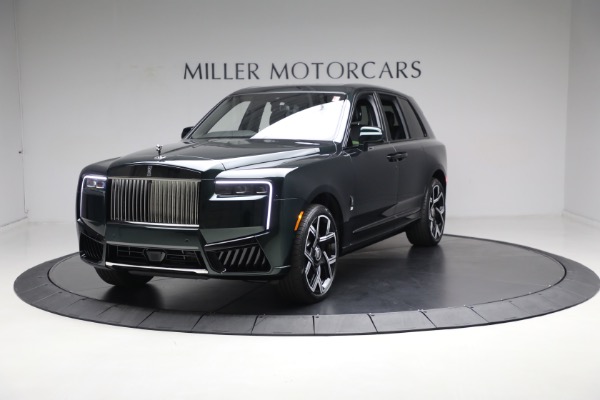 New 2025 Rolls-Royce Black Badge Cullinan for sale Sold at Alfa Romeo of Greenwich in Greenwich CT 06830 14
