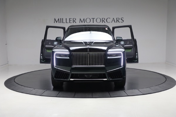 New 2025 Rolls-Royce Black Badge Cullinan for sale Sold at Alfa Romeo of Greenwich in Greenwich CT 06830 15