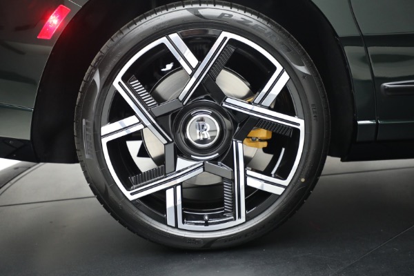New 2025 Rolls-Royce Black Badge Cullinan for sale Sold at Alfa Romeo of Greenwich in Greenwich CT 06830 16