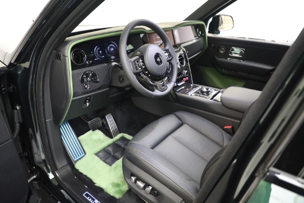 New 2025 Rolls-Royce Black Badge Cullinan for sale Sold at Alfa Romeo of Greenwich in Greenwich CT 06830 17