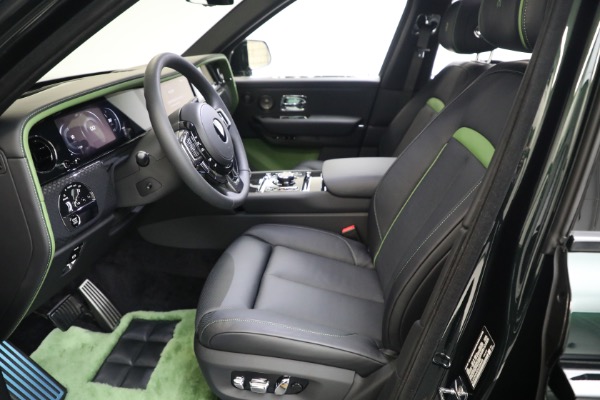 New 2025 Rolls-Royce Black Badge Cullinan for sale Sold at Alfa Romeo of Greenwich in Greenwich CT 06830 18