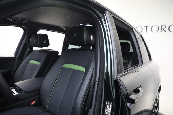 New 2025 Rolls-Royce Black Badge Cullinan for sale Sold at Alfa Romeo of Greenwich in Greenwich CT 06830 19