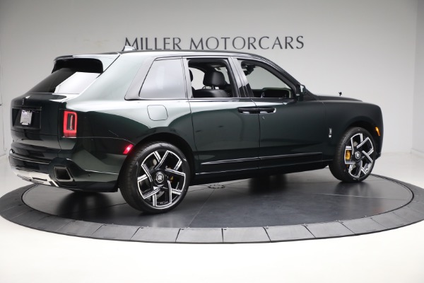 New 2025 Rolls-Royce Black Badge Cullinan for sale Sold at Alfa Romeo of Greenwich in Greenwich CT 06830 2