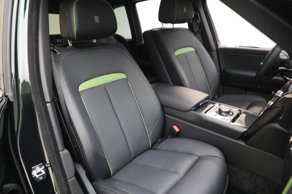 New 2025 Rolls-Royce Black Badge Cullinan for sale Sold at Alfa Romeo of Greenwich in Greenwich CT 06830 20